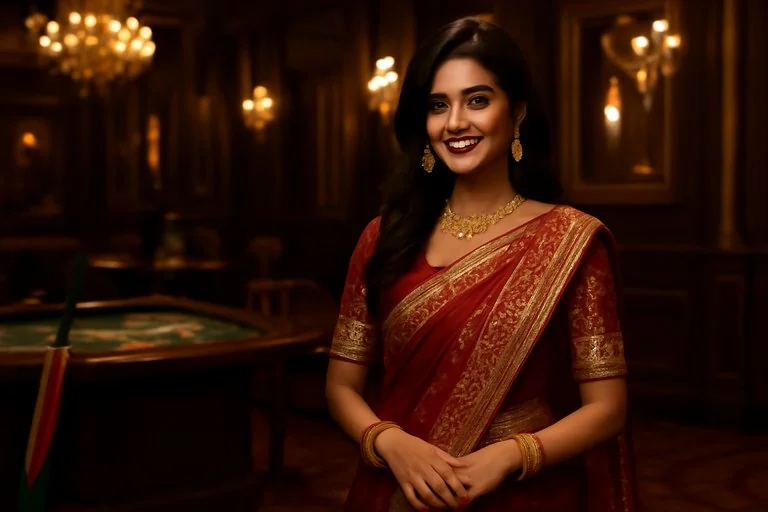 bv8 প্রচার কার্ডের পাশে ফোন